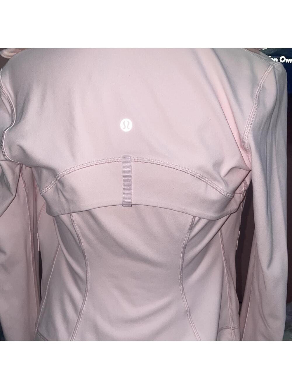 Pink Zip-Up Jacket - Picture 4 of 8